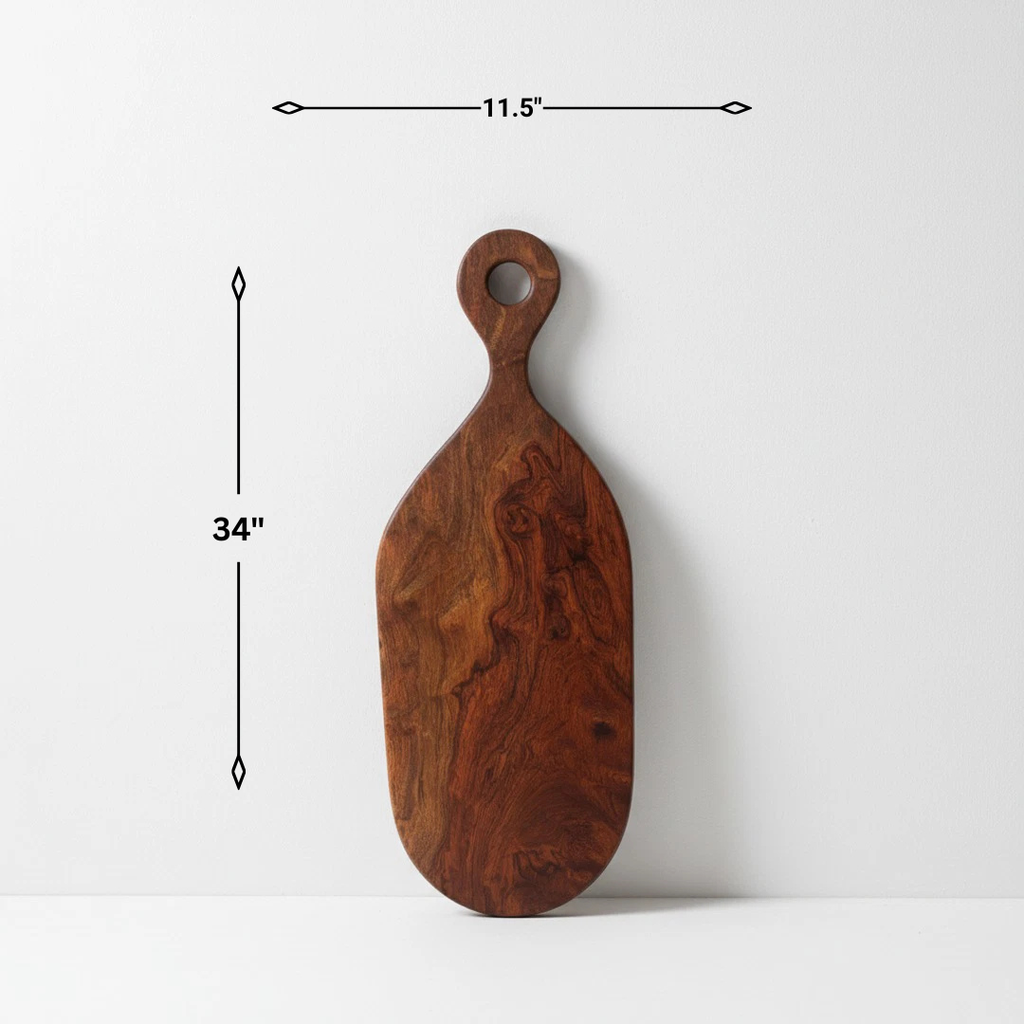 Bubinga Charcuterie Board