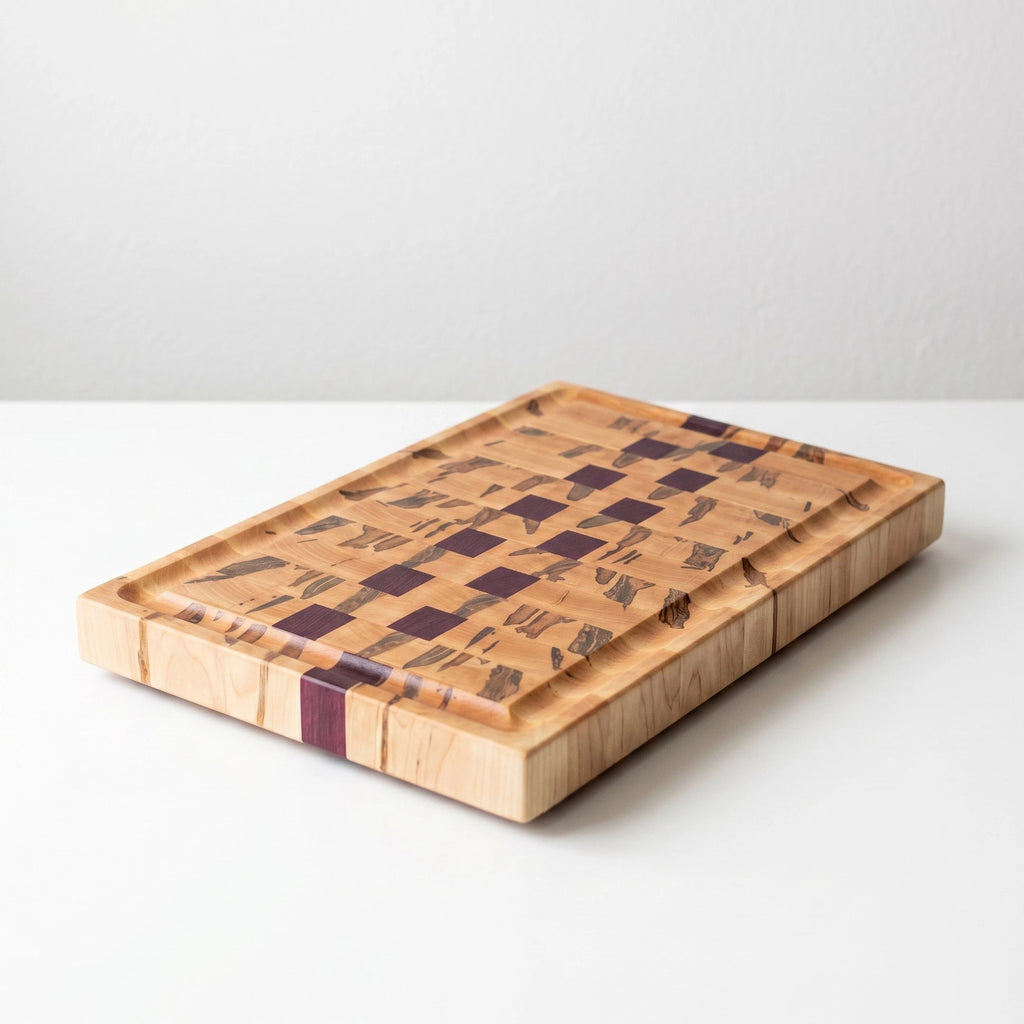 End Grain Cutting Board 10.25x16.25
