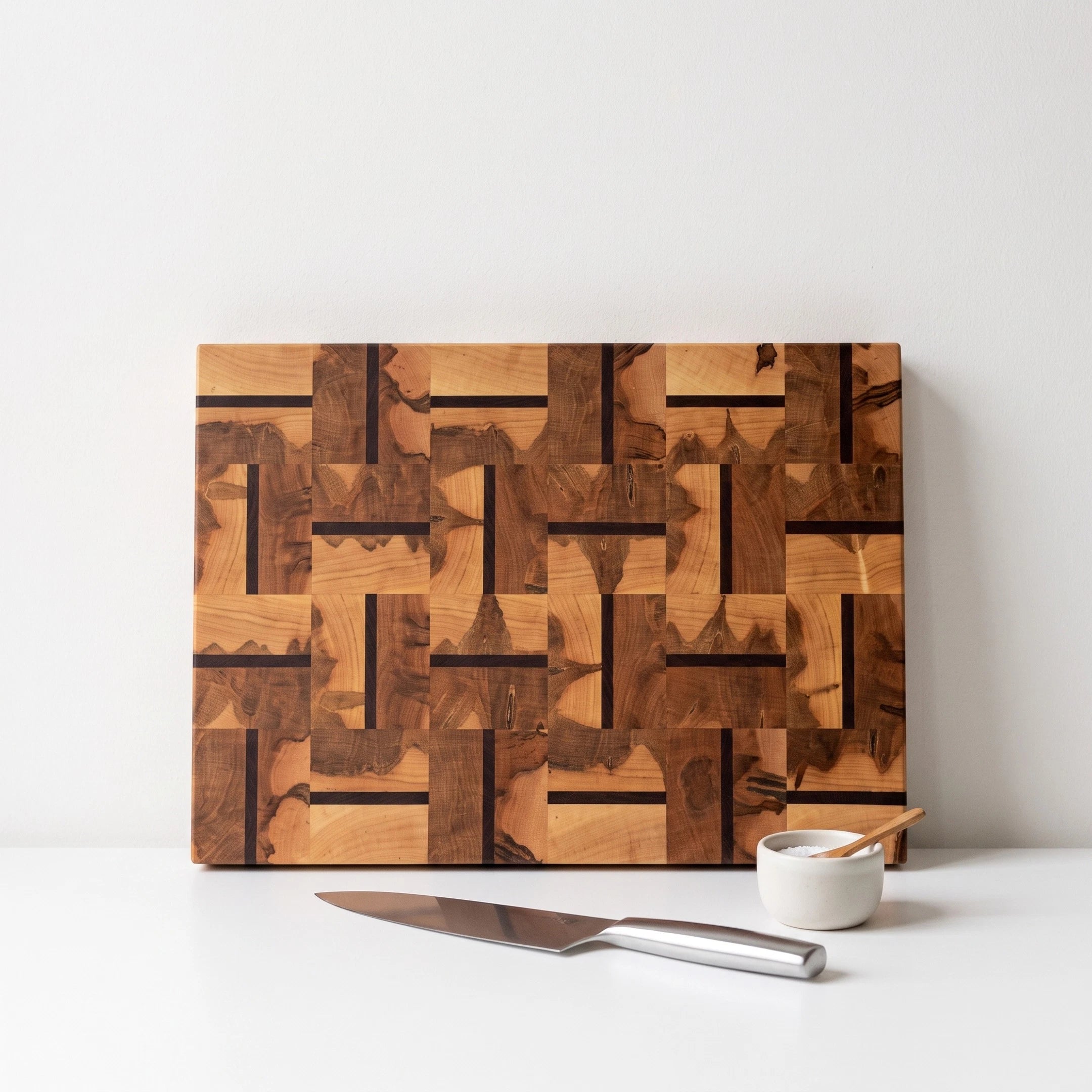 End Grain Cutting Board 11”x16.25”