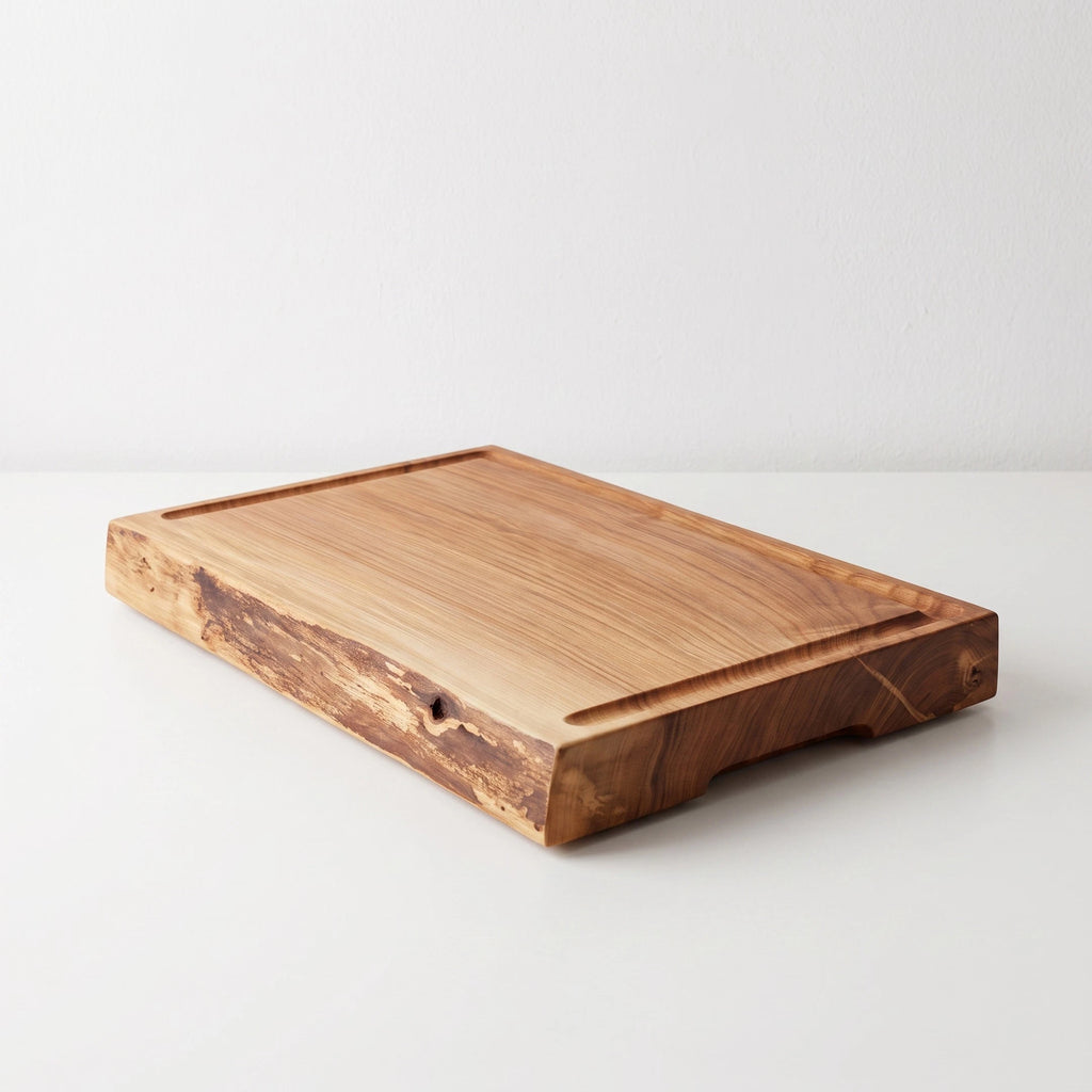 Solid Live Edge Maple Cutting Board 17.5”x10.5”