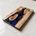 Resin River Charcuterie Board