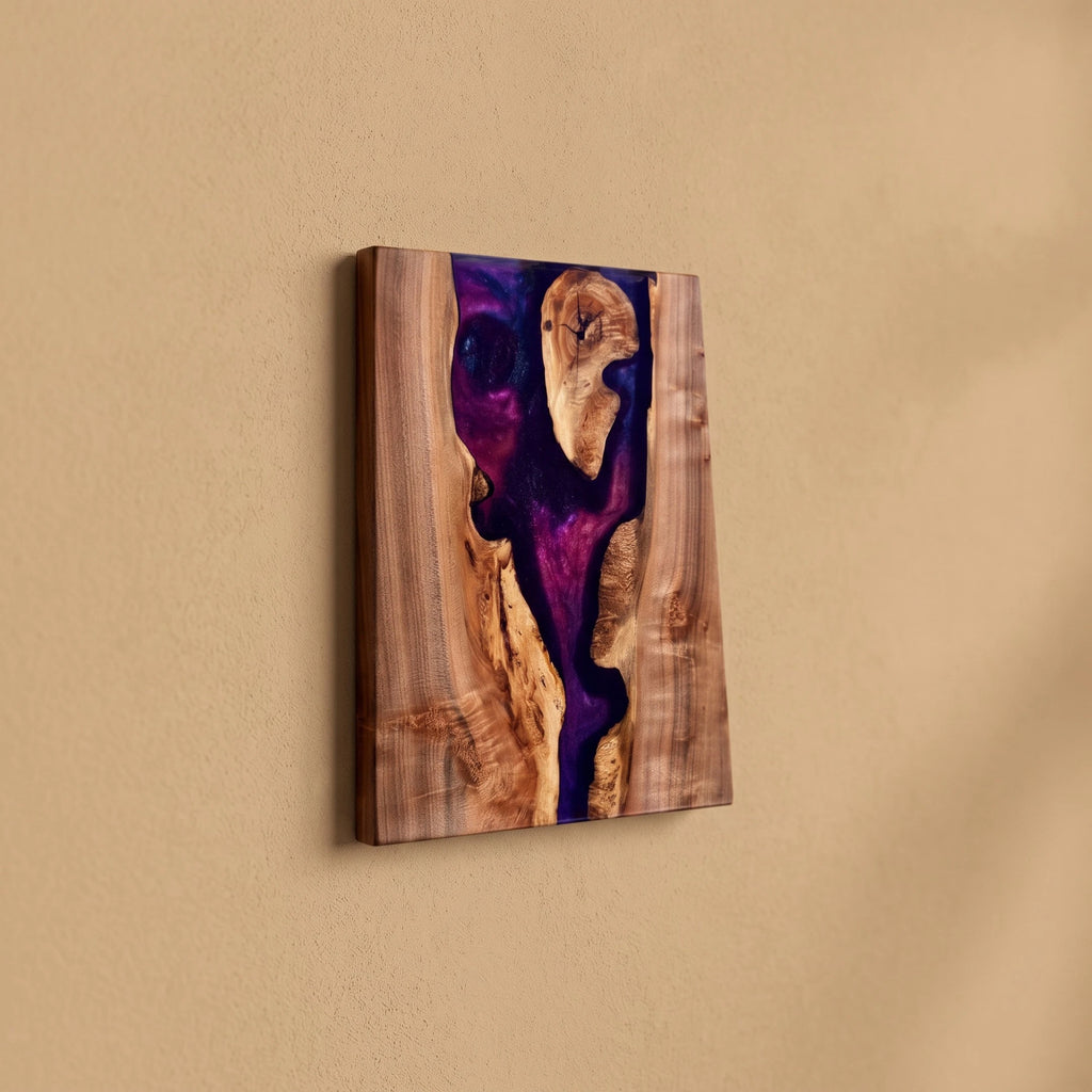 Resin River Charcuterie Board