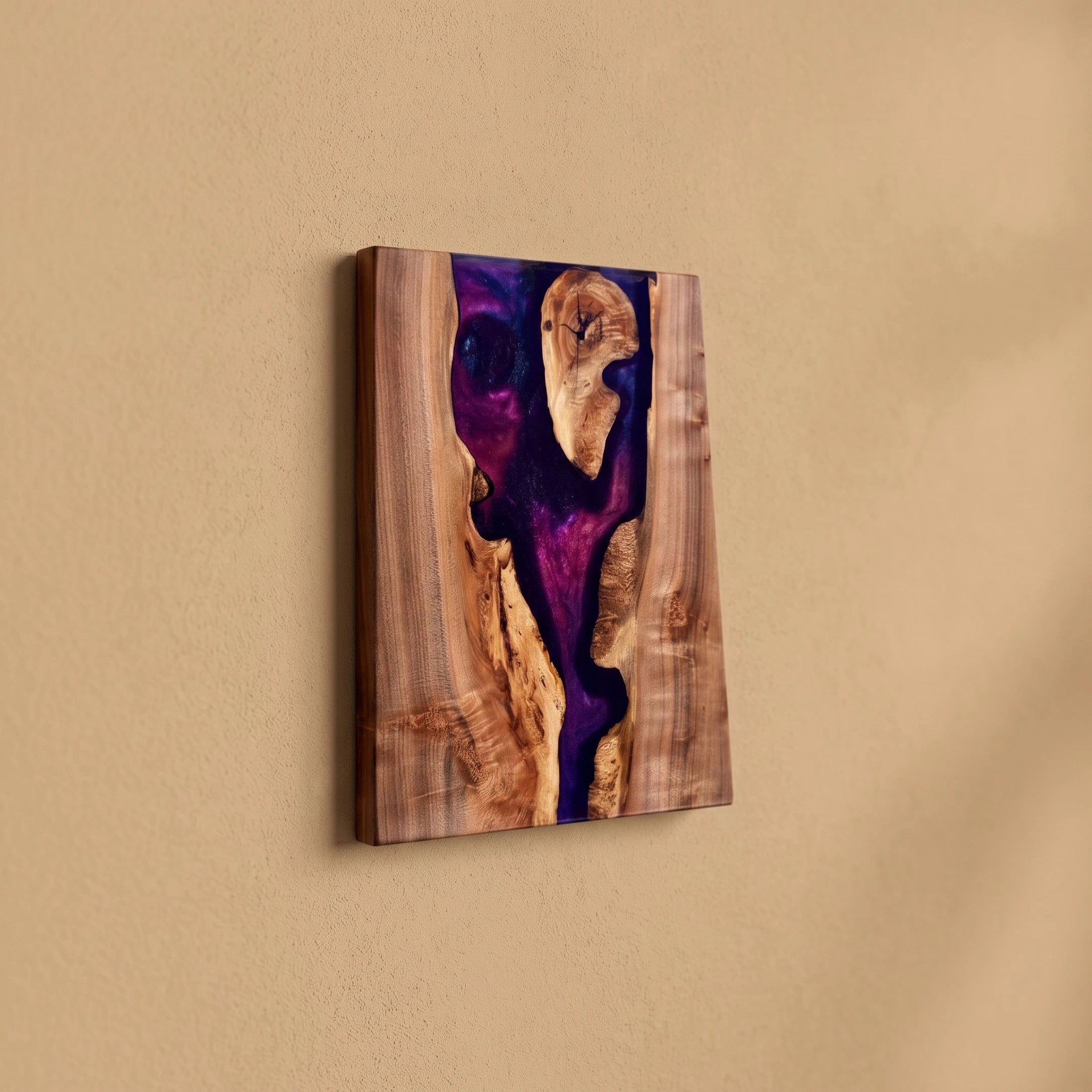 Resin River Charcuterie Board