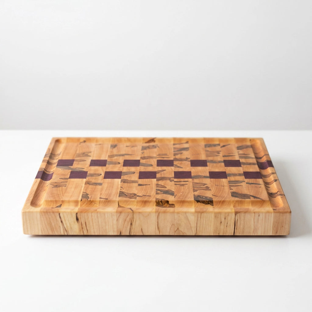 End Grain Cutting Board 10.25x16.25