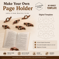 Page Holder Woodworking Template