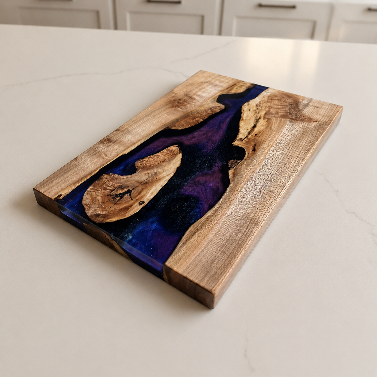 Resin River Charcuterie Board