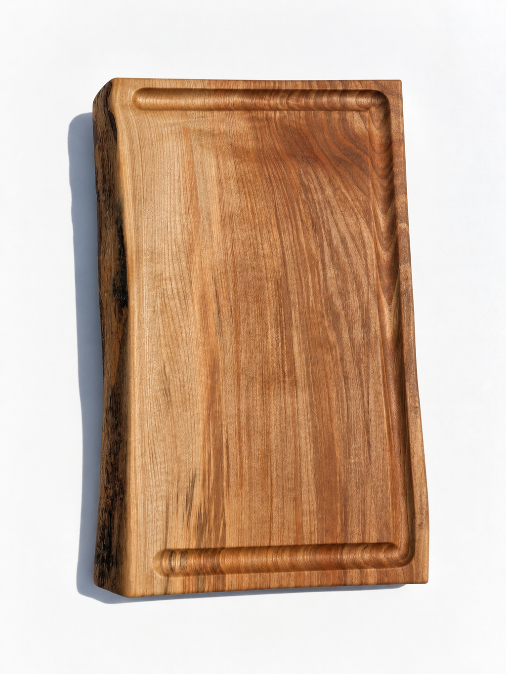 Solid Live Edge Maple Cutting Board 17.5”x10.5”
