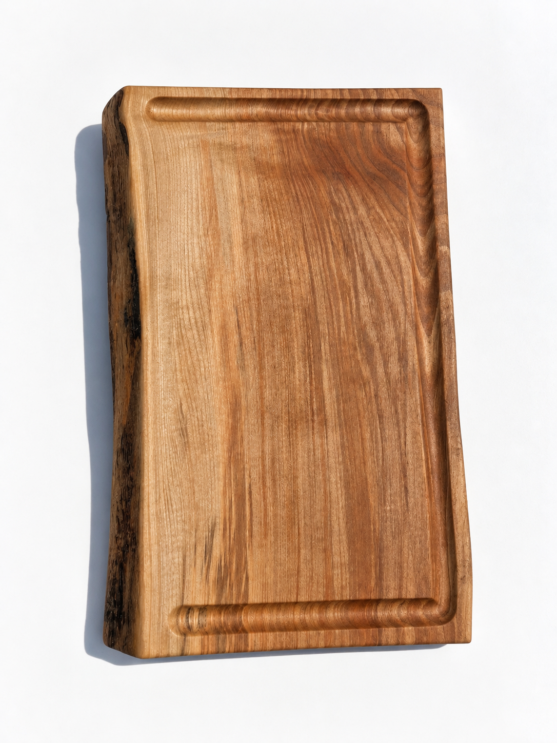 Solid Live Edge Maple Cutting Board 17.5”x10.5”