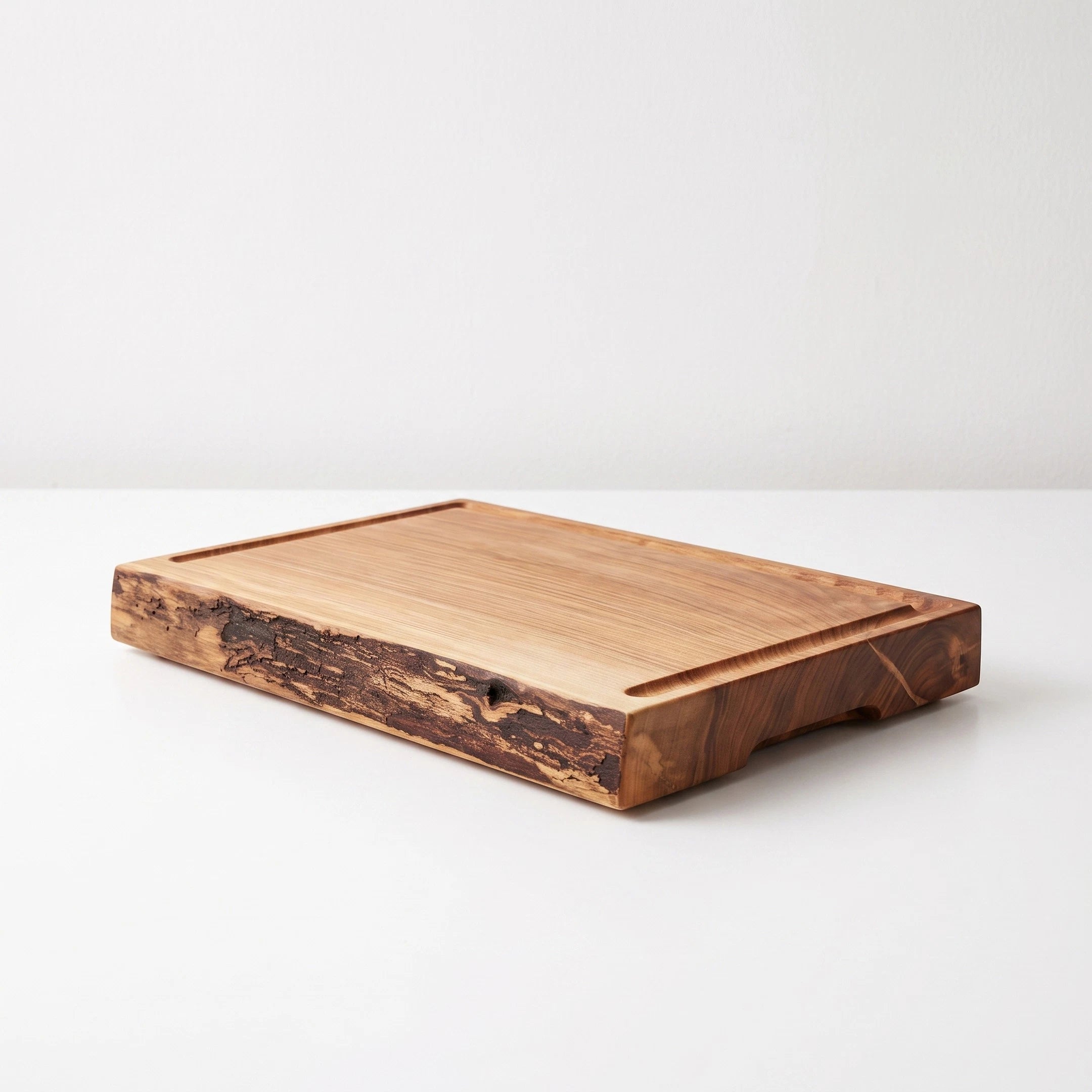 Solid Live Edge Maple Cutting Board 17.5”x10.5”