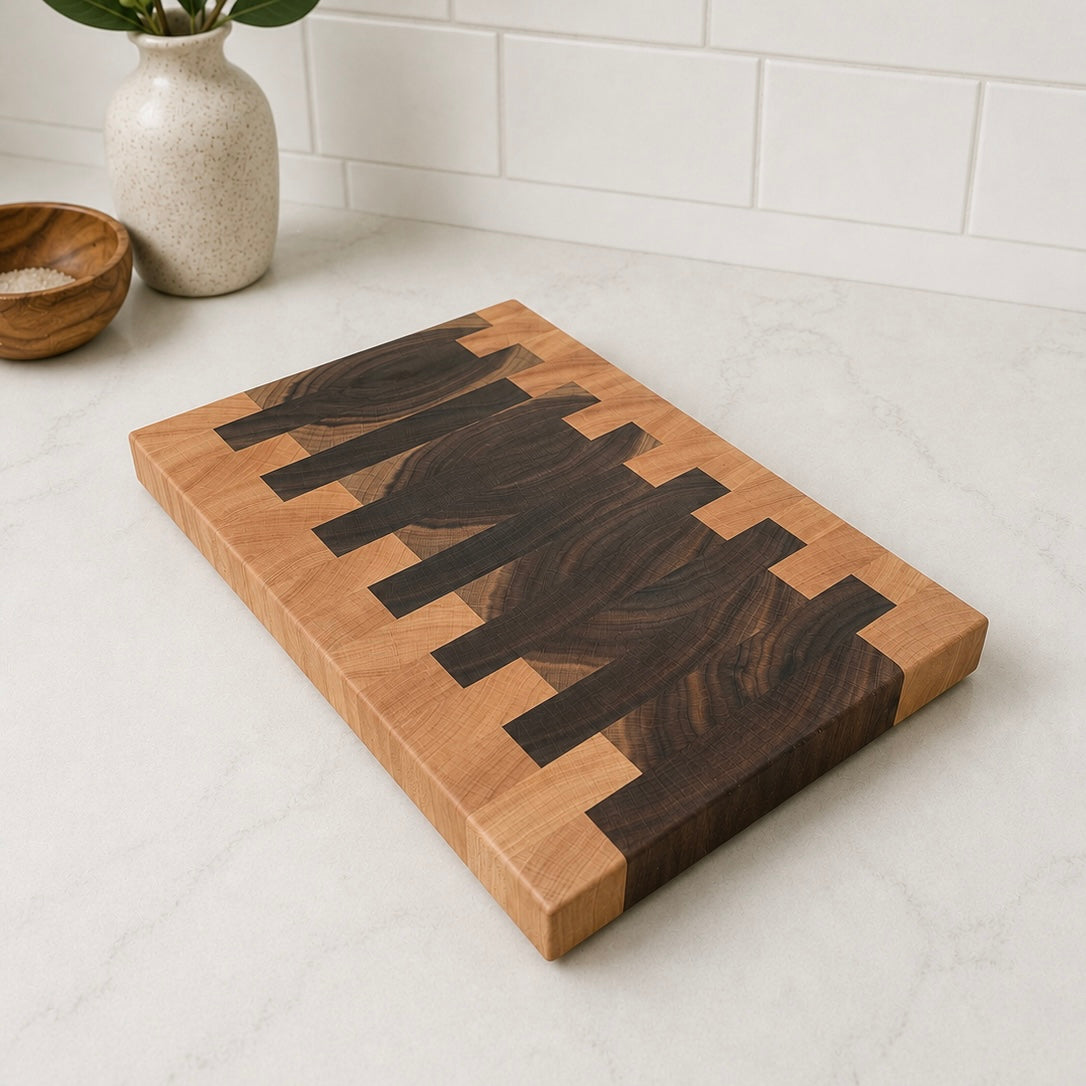 End Grain Cutting Board 13.25x9.5