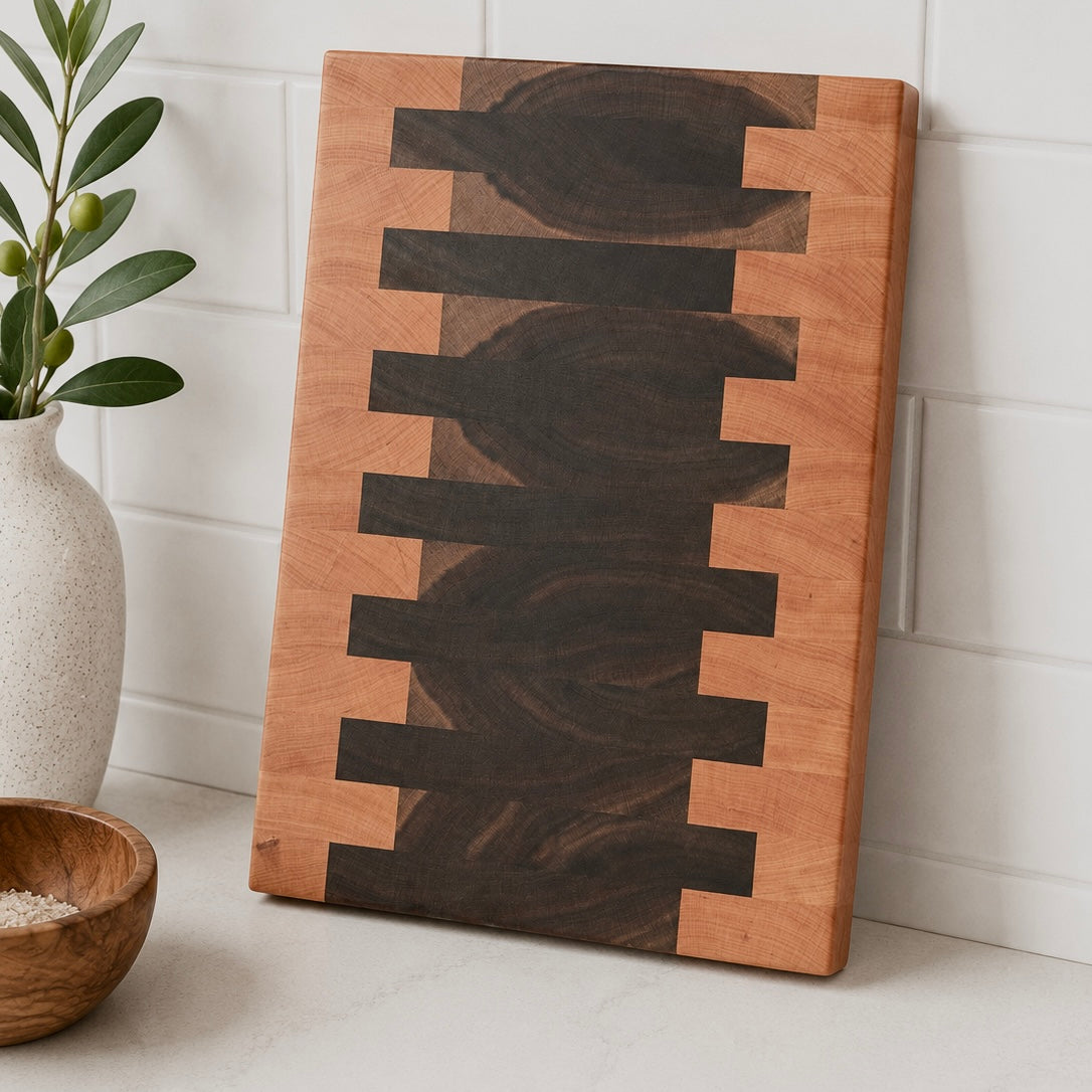 End Grain Cutting Board 13.25x9.5
