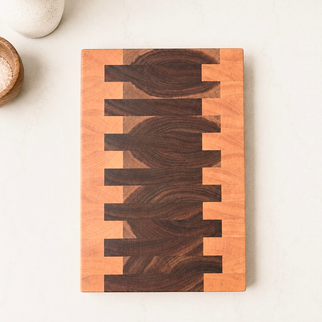 End Grain Cutting Board 13.25x9.5
