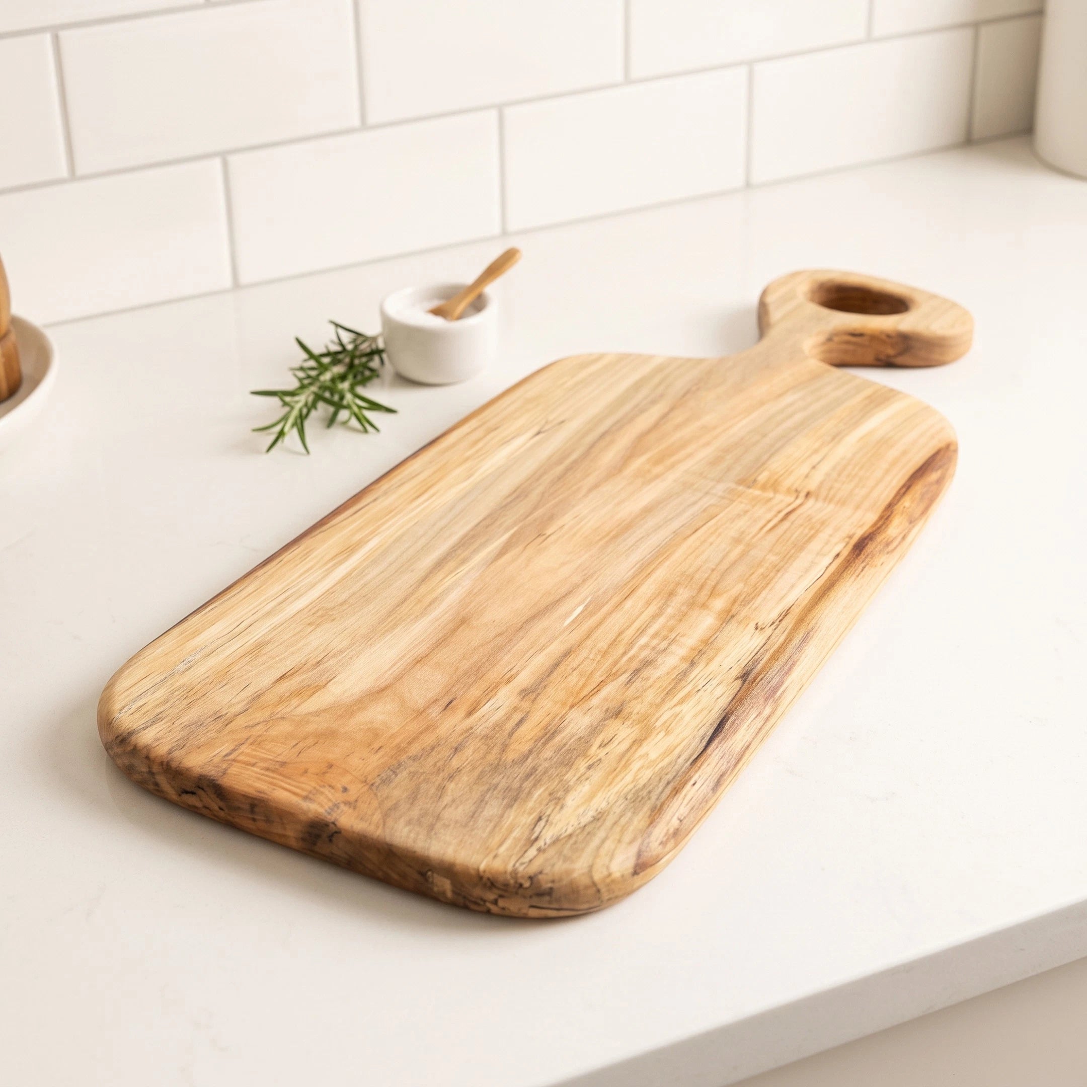 Spalted Maple Charcuterie Board 22” x10”