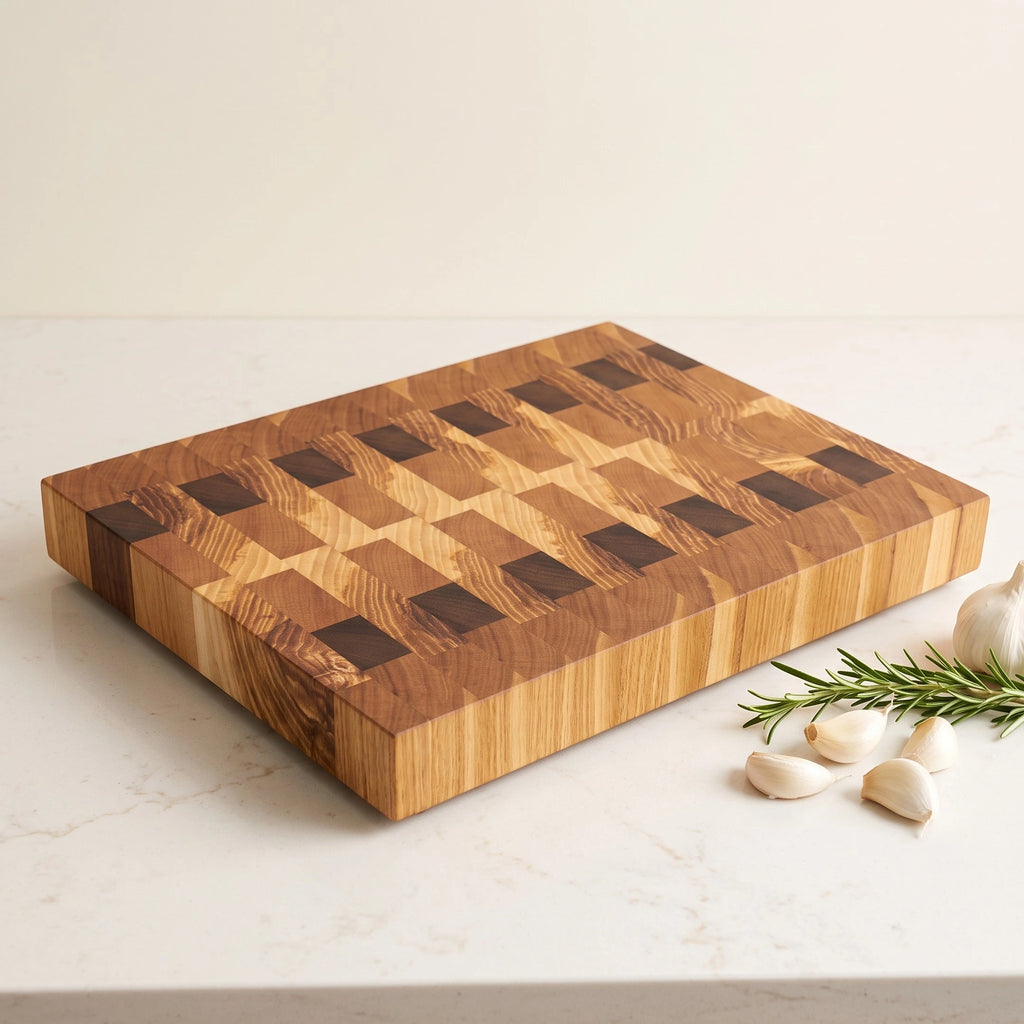 Small End Grain Cutting Board 12.25x9.75