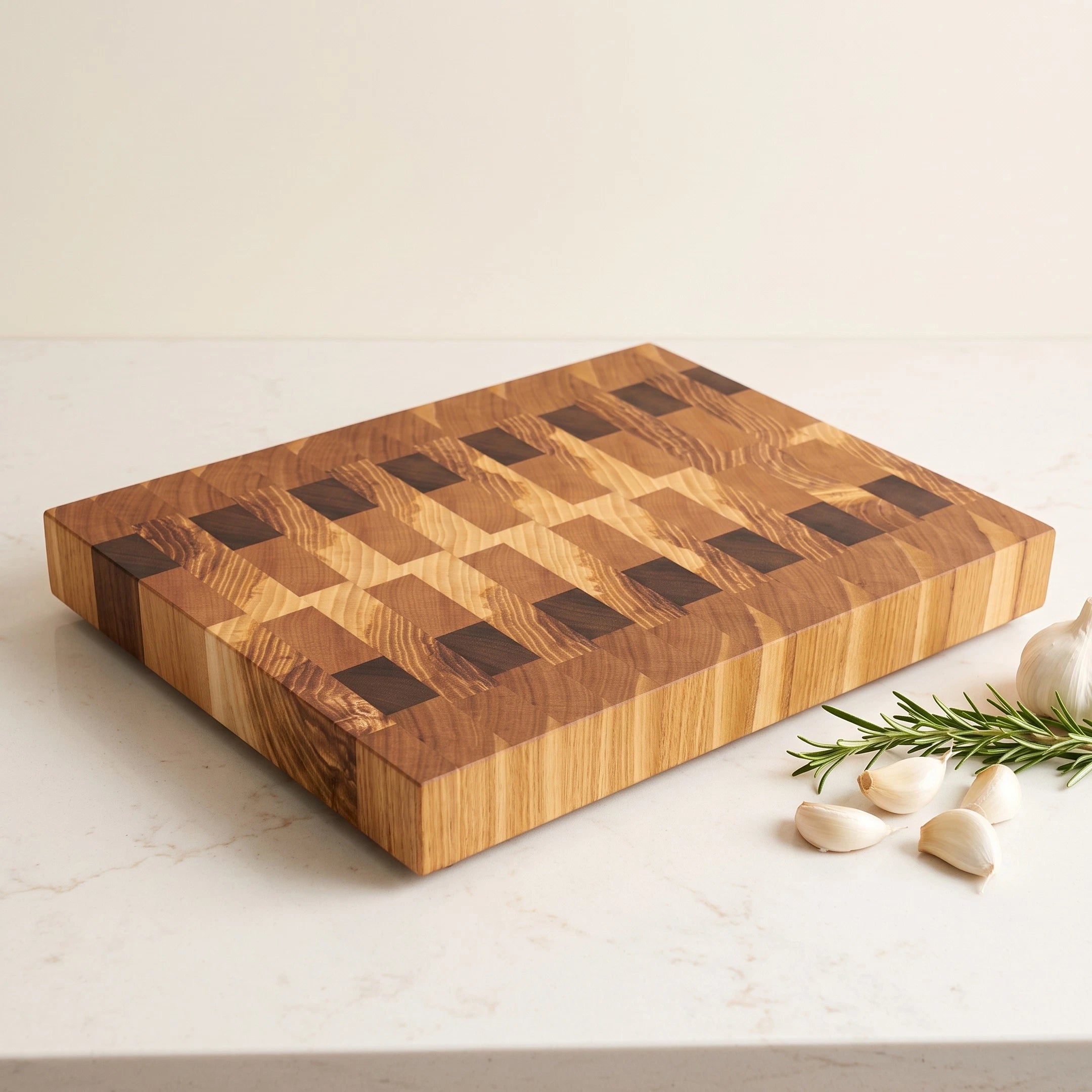 Small End Grain Cutting Board 12.25x9.75