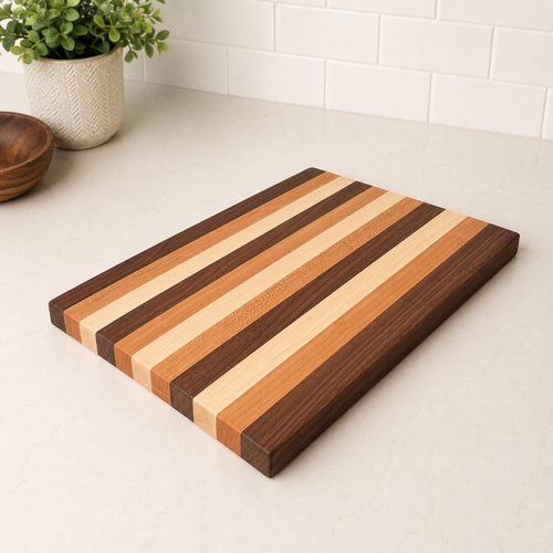 Edge Grain Cutting Board 11”x16”