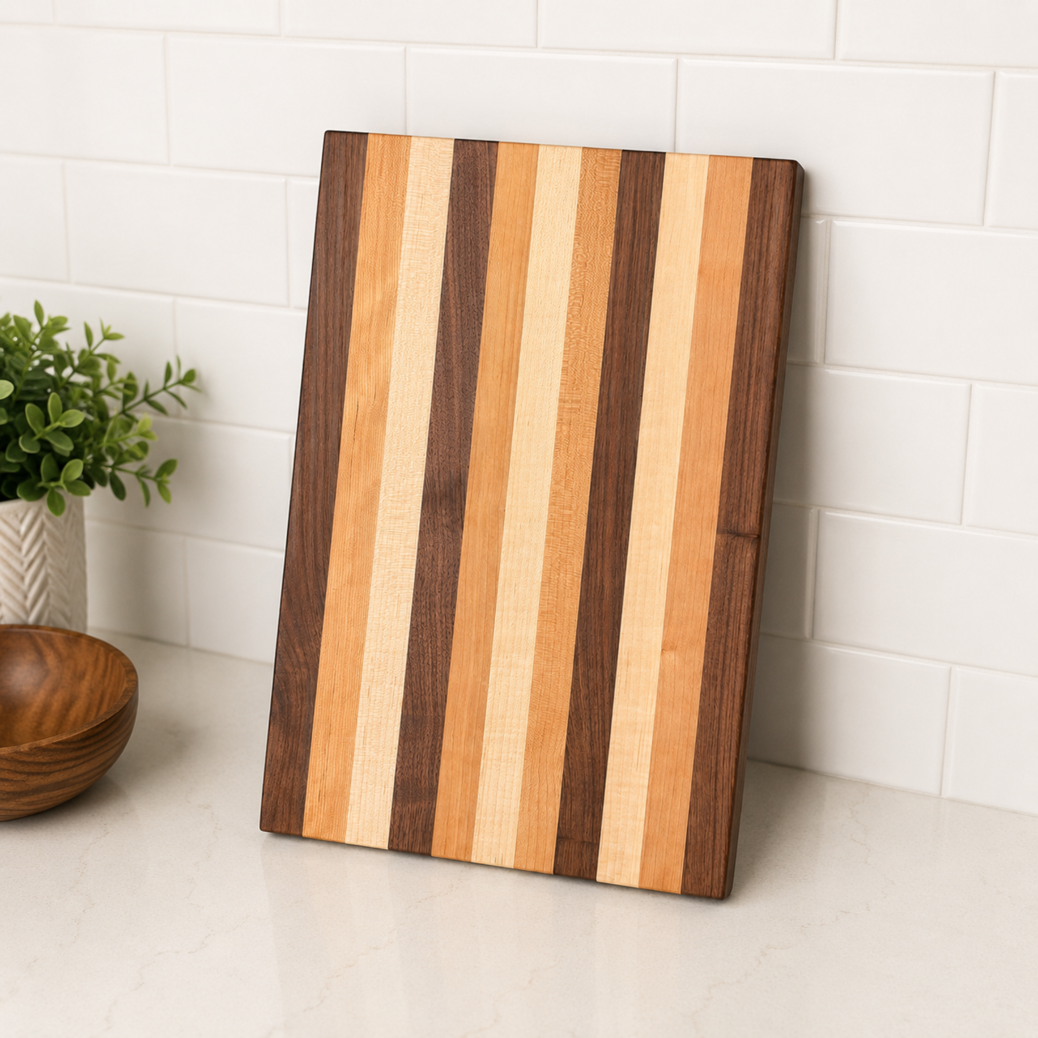 Edge Grain Cutting Board 11”x16”