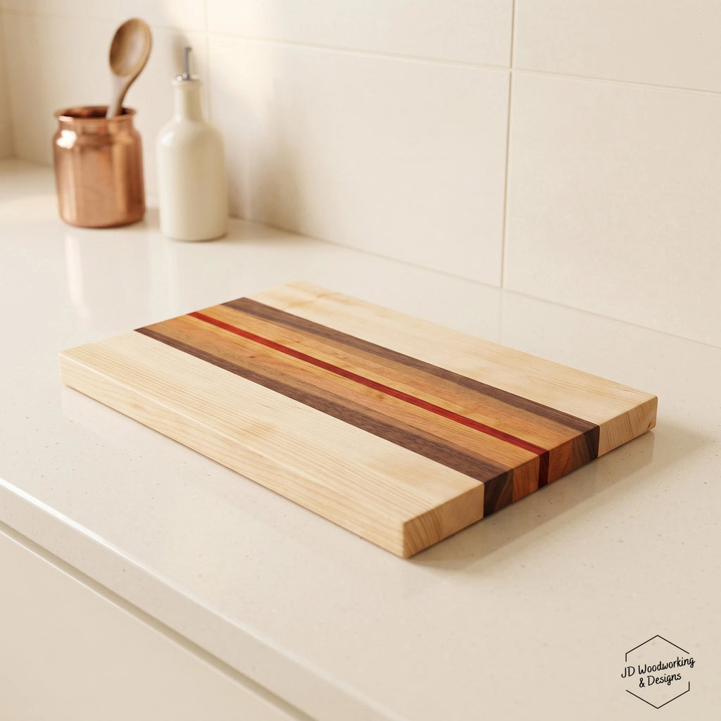 Edge Grain Cutting Board | 14”x8.75”