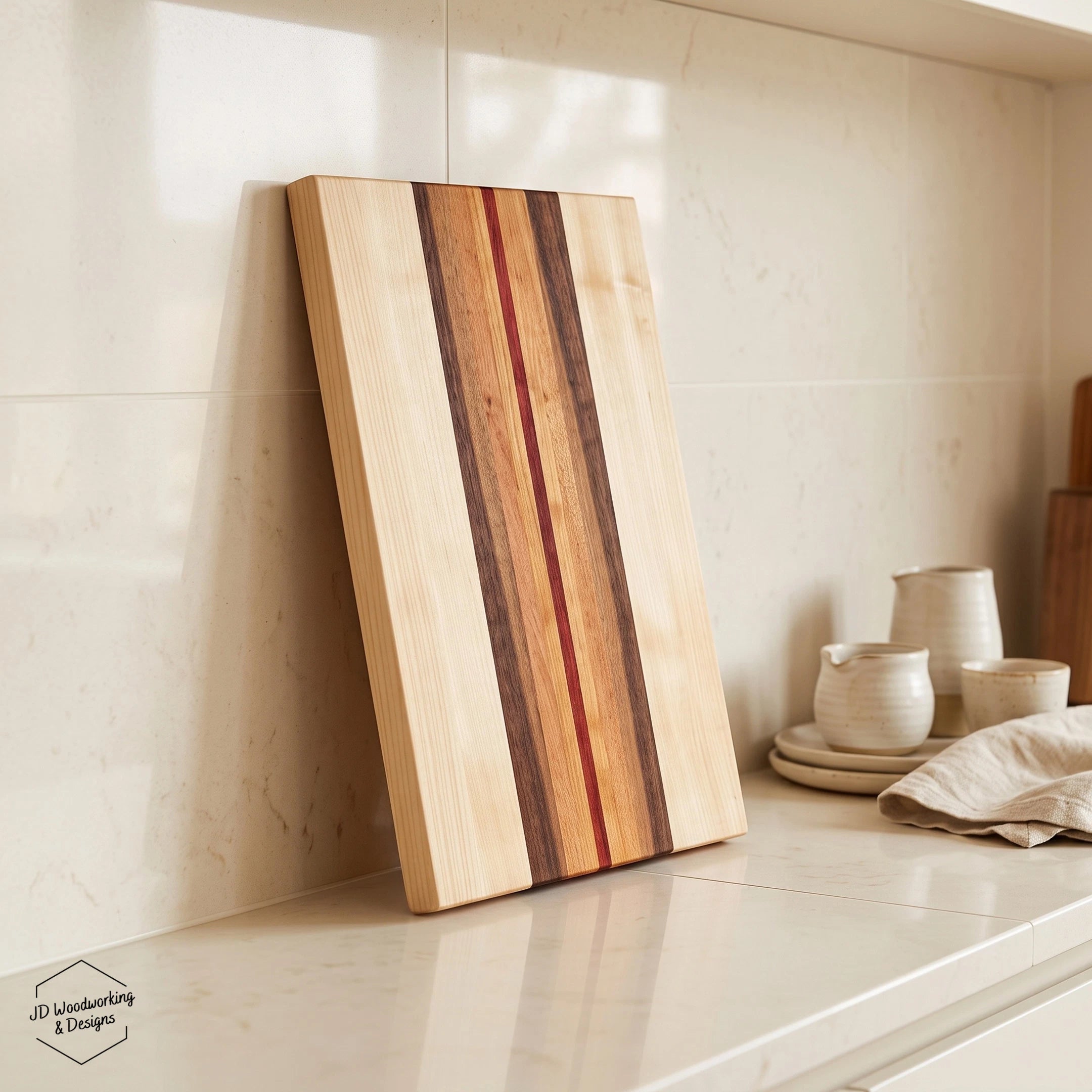 Edge Grain Cutting Board | 14”x8.75”