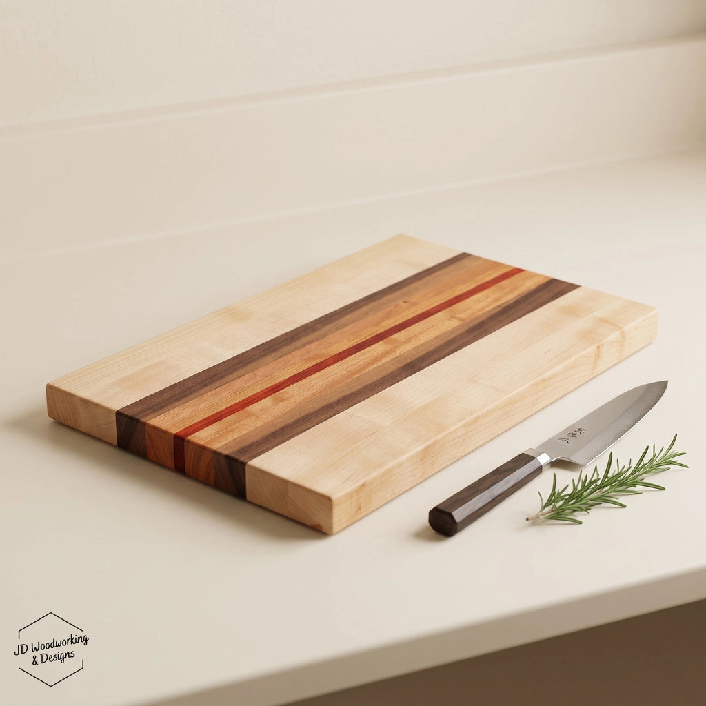 Edge Grain Cutting Board | 14”x8.75”