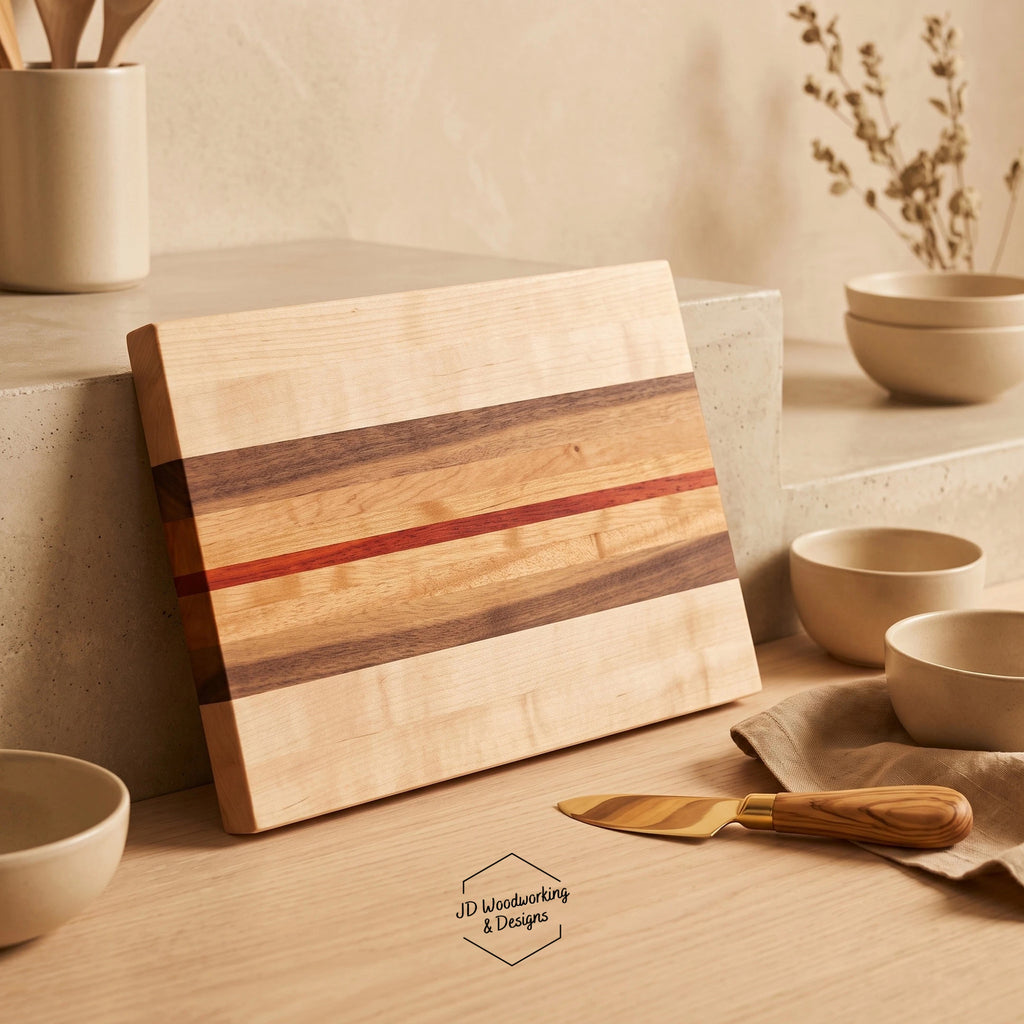 Edge Grain Cutting Board | 14”x8.75”