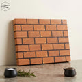 Brick Pattern Cutting Board Cherry & Walnut | 15.75”x11.5”