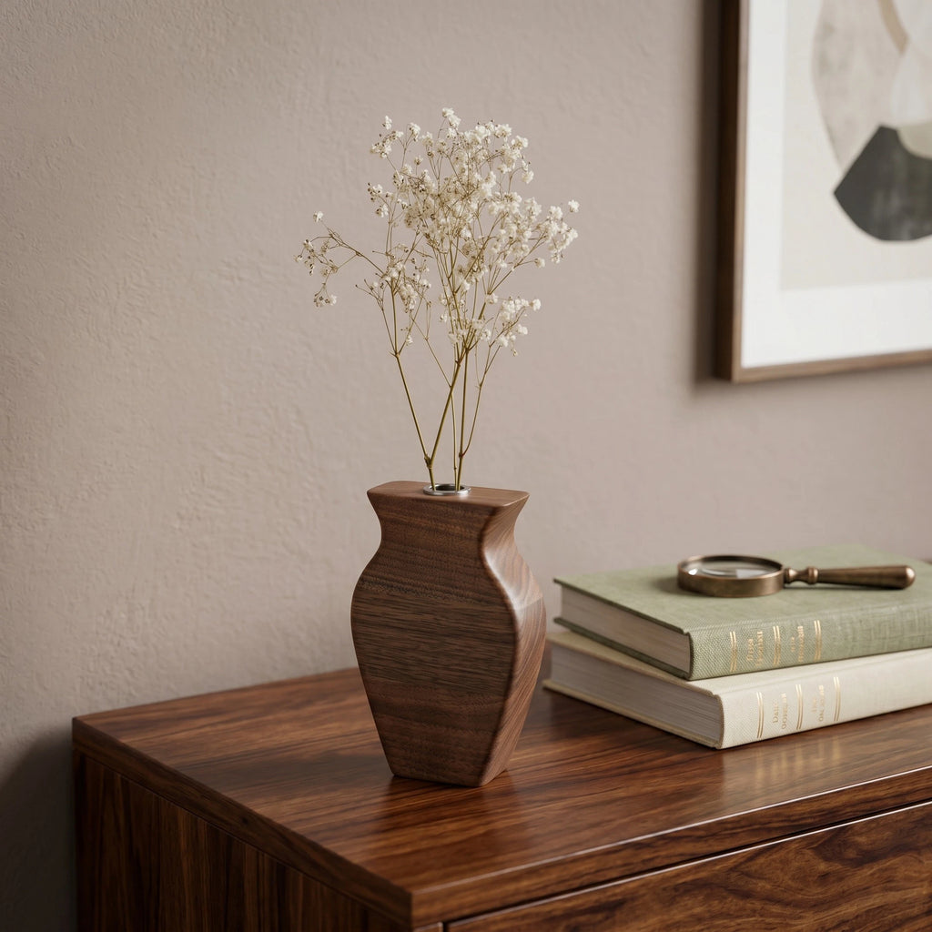 The Hour Glass | Flower Vase