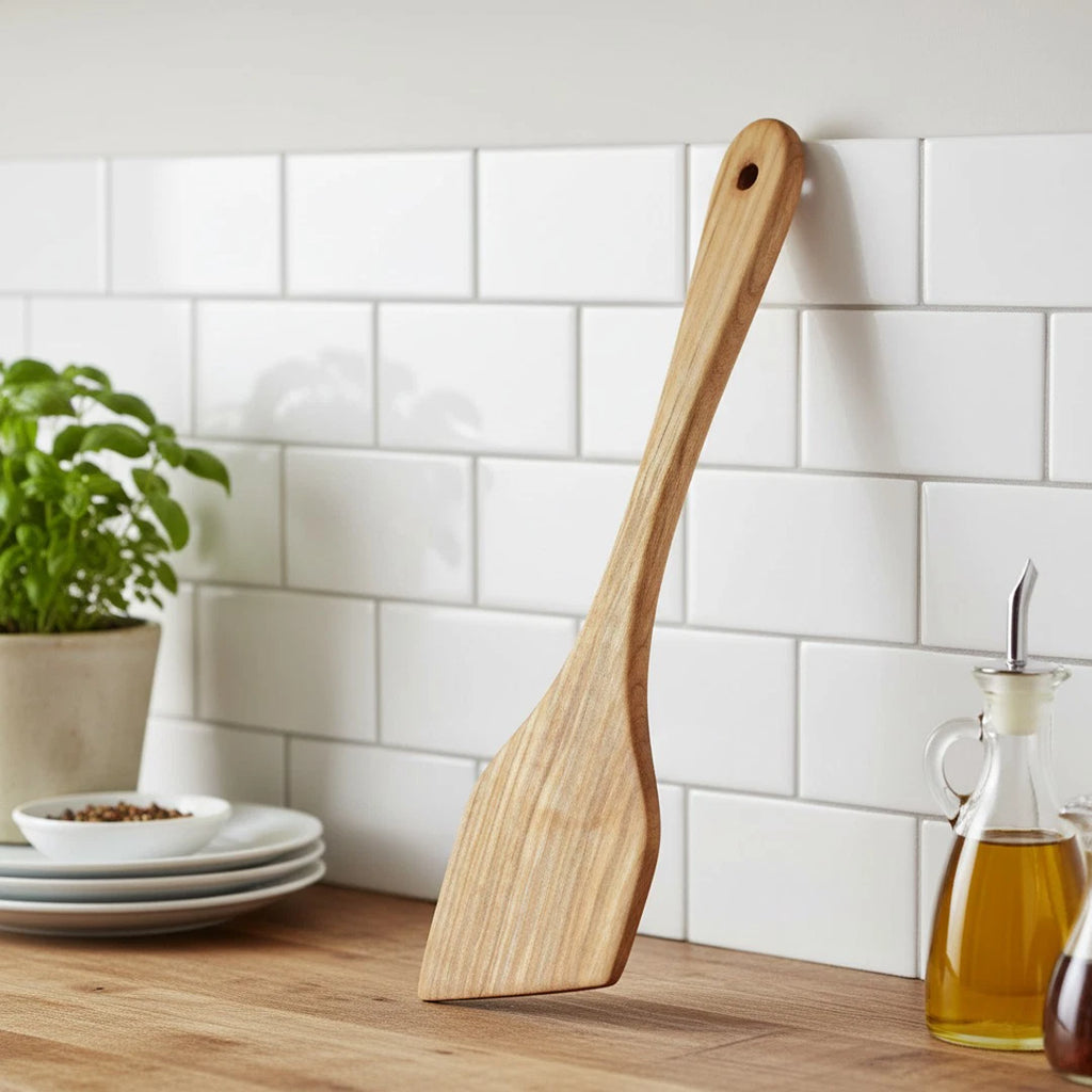 Premium Hardwood Spatula 12"