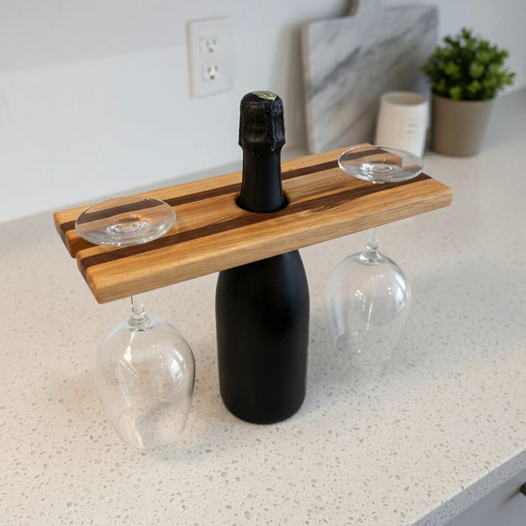 Wine Caddy Display | Decor