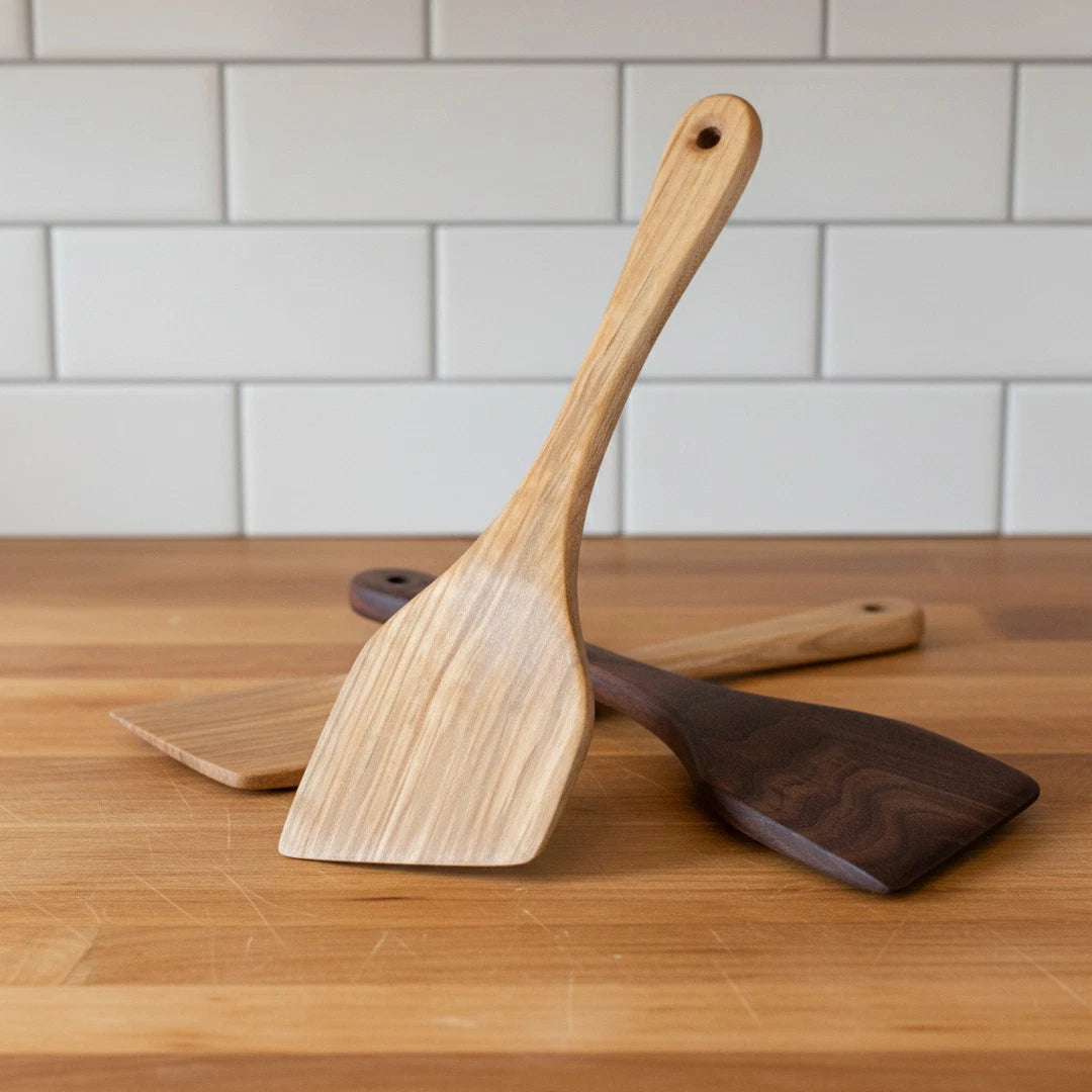 Premium Hardwood Spatula 12"