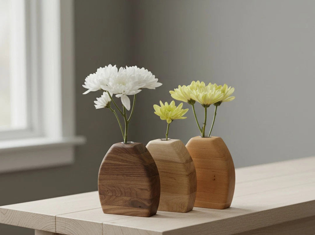 Hardwood Vases | Decor