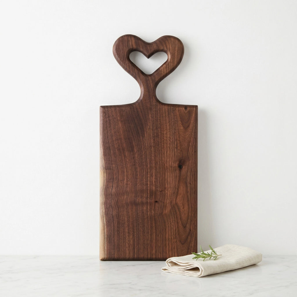 Heart Shaped Charcuterie Board