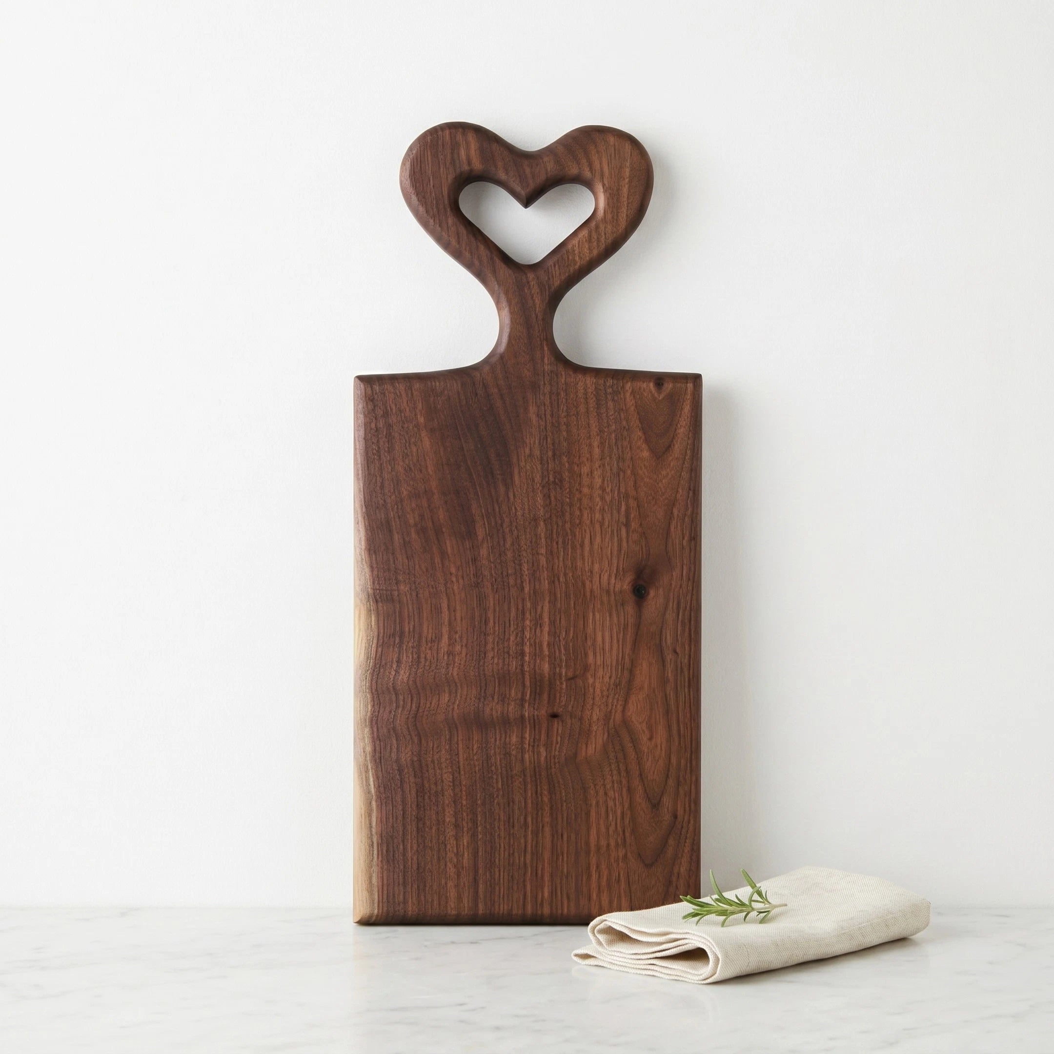 Heart Shaped Charcuterie Board