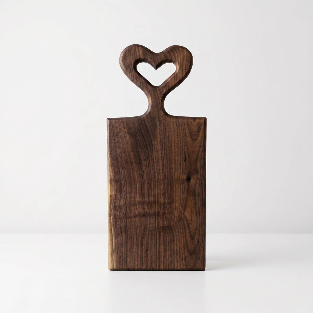 Heart Shaped Charcuterie Board