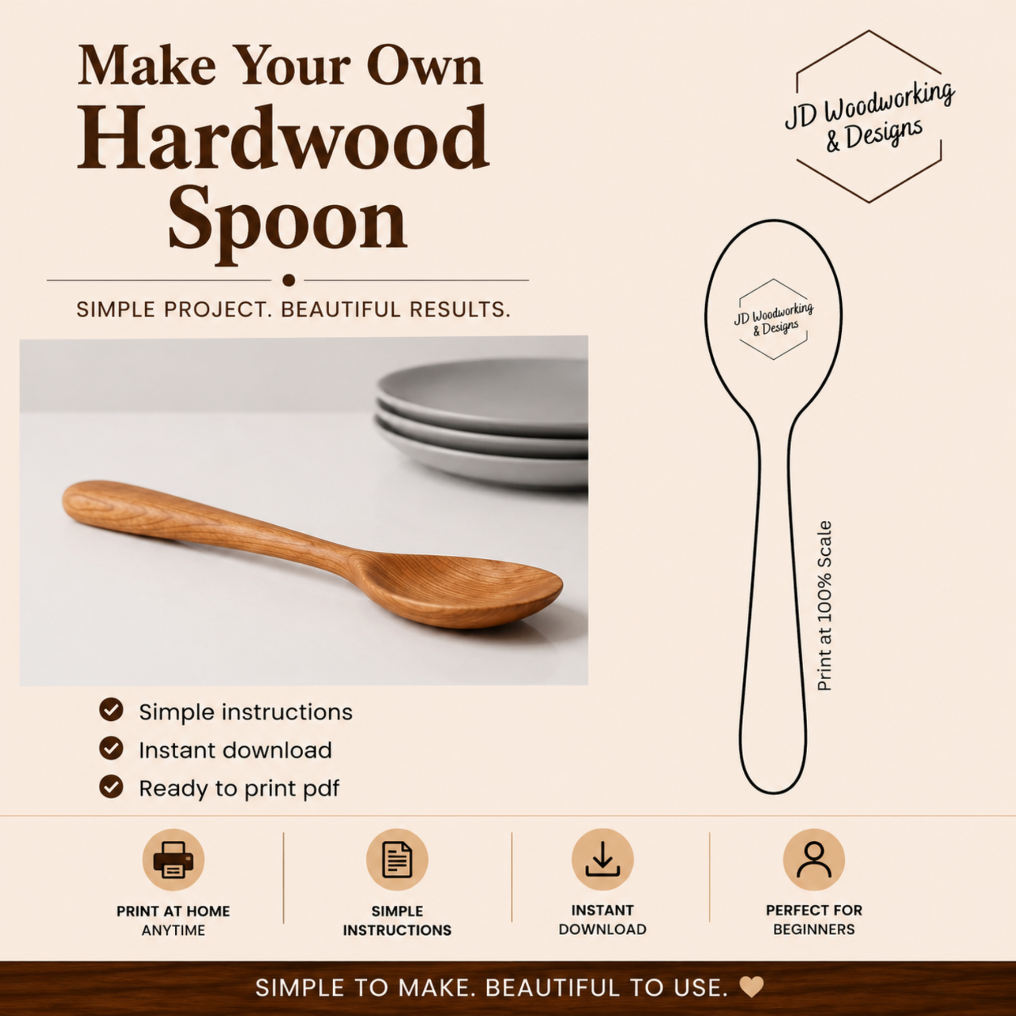 Spoon Pattern DIY