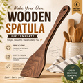 Spatula Woodworking Template