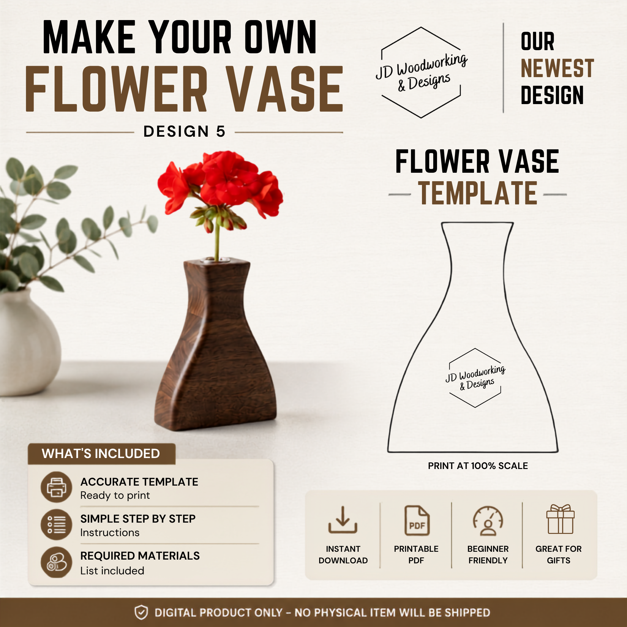 Vase Template 5