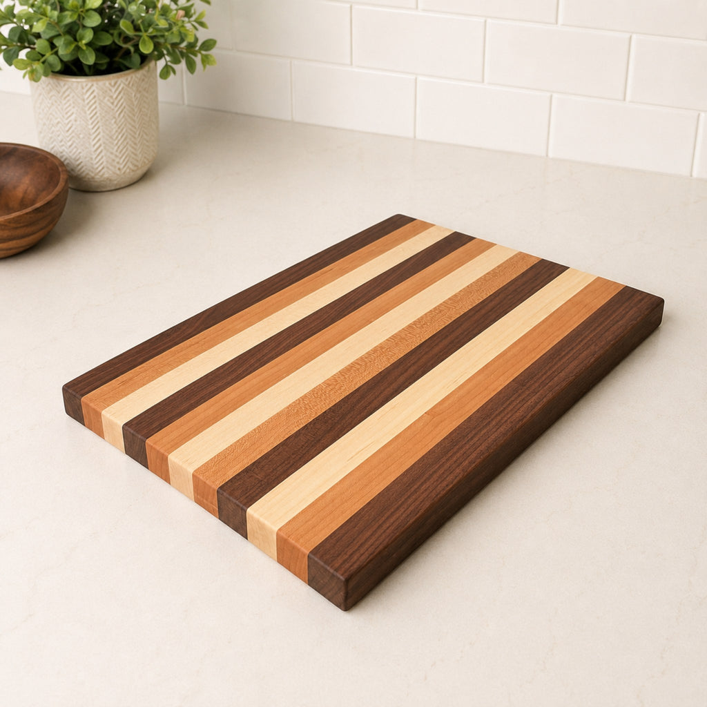Edge Grain Cutting Board 11”x16”